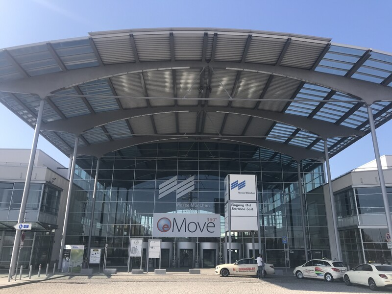 英威腾电驱亮相德国EMOVE360°展会